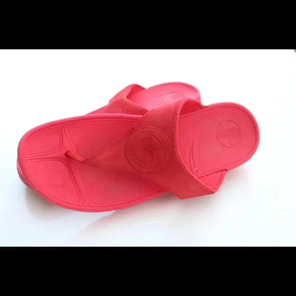 Flip top sandals